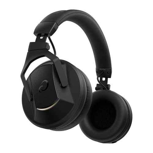 AlphaTheta HDJ-F10-TX Professional Wireless DJ Headphones with Transmitter
