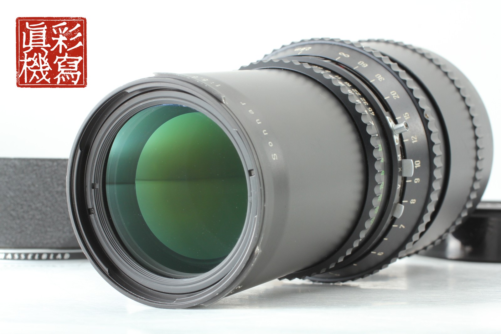 [Near MINT w/ Hood] Hasselblad Carl Zeiss Sonnar T* C 250mm f5.6 Lens from JAPAN