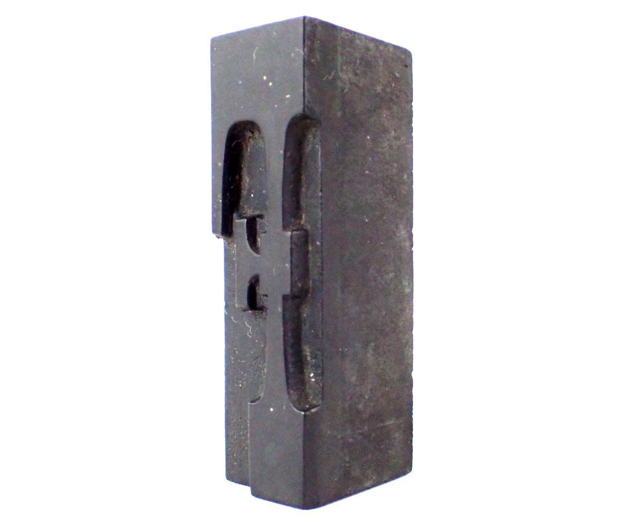 Antique Printing Block Letterpress Ornate Letter F Wood Typography Wooden Mount