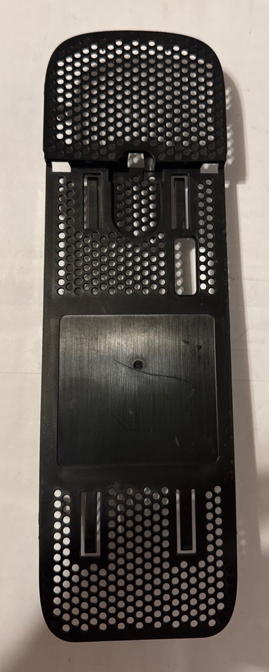 OEM Microsoft Xbox 360 Fat Elite Hard Drive Top Vent Cover Grille Black Genuine