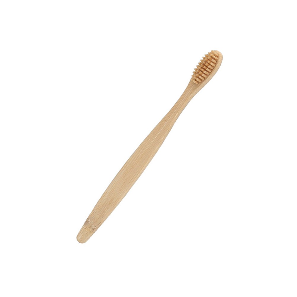 12 Pcs Bamboo Toothbrush Teeth Brush for Oral Cavity Clean