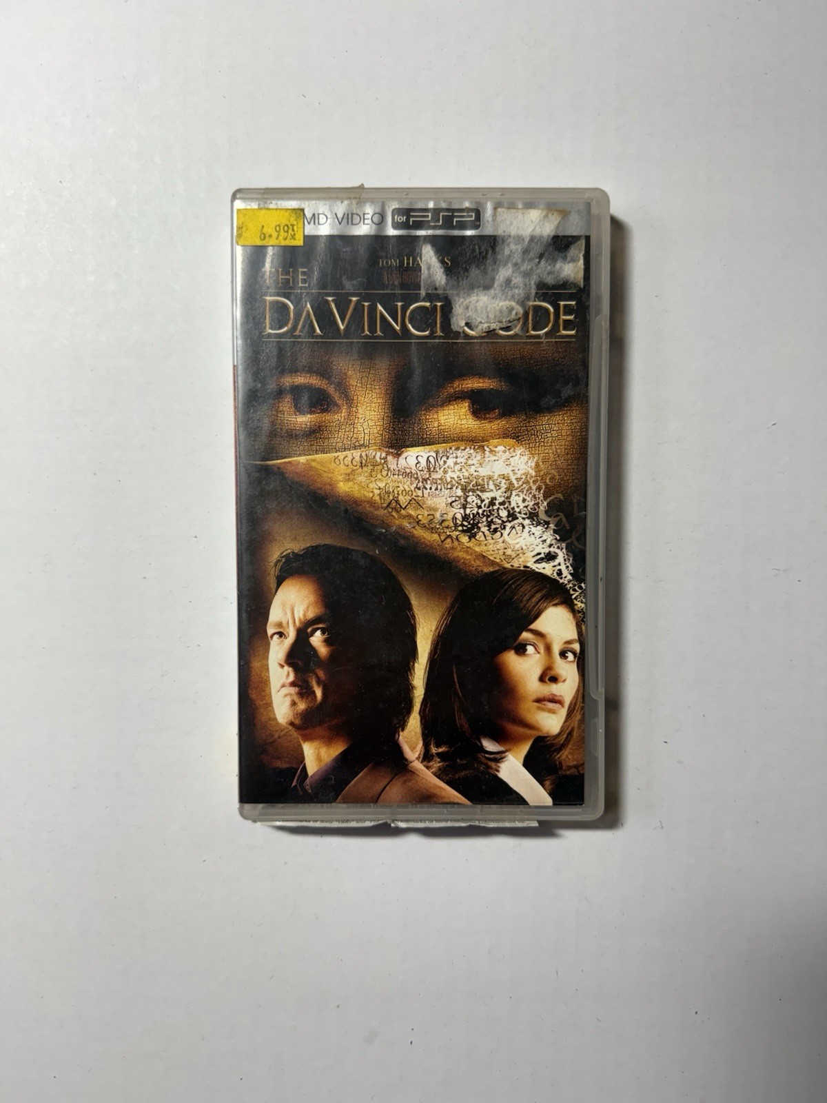 The DaVinci Code UMD Movie PSP Video PlayStation SONY Portable Handheld