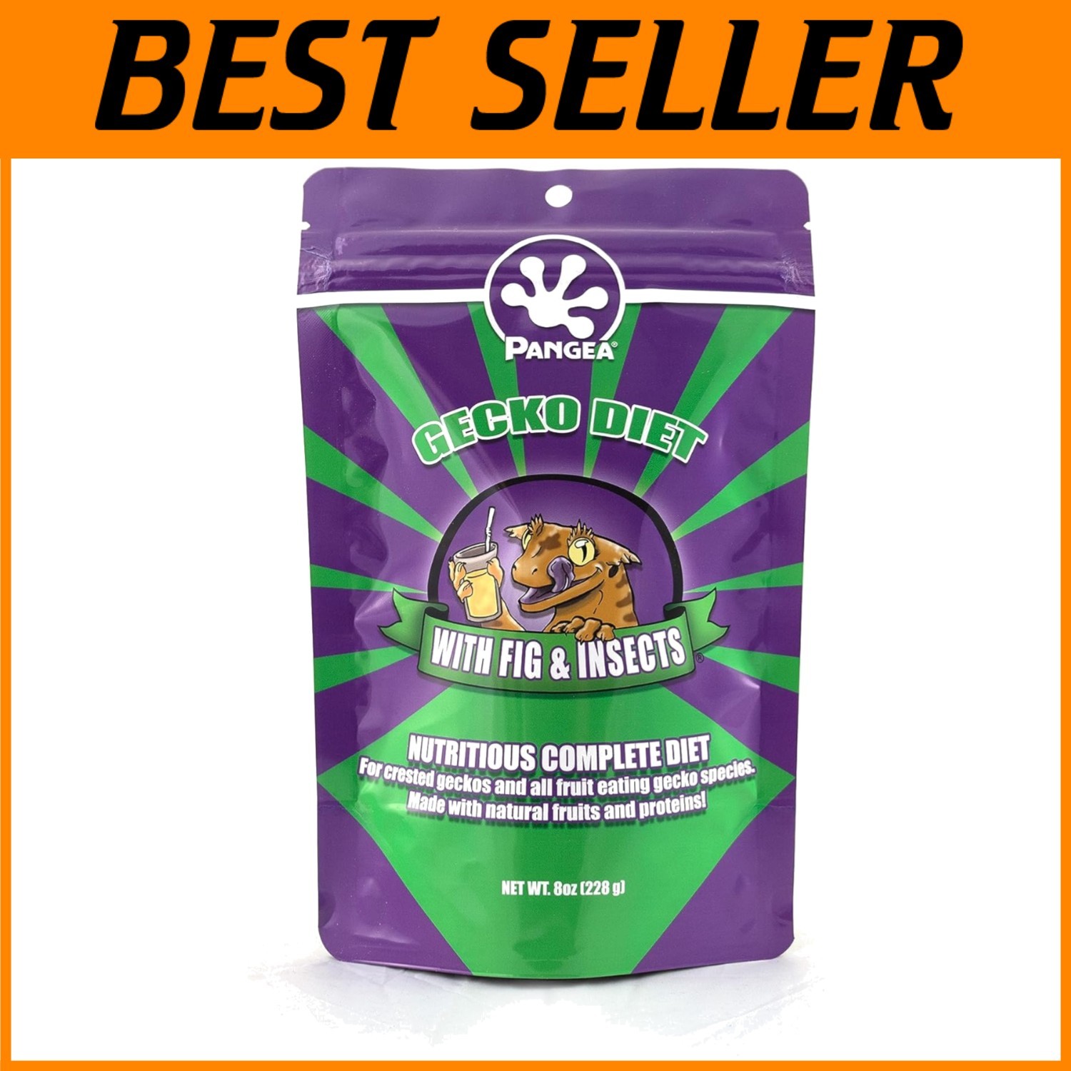 Gecko Food with Bug Protein