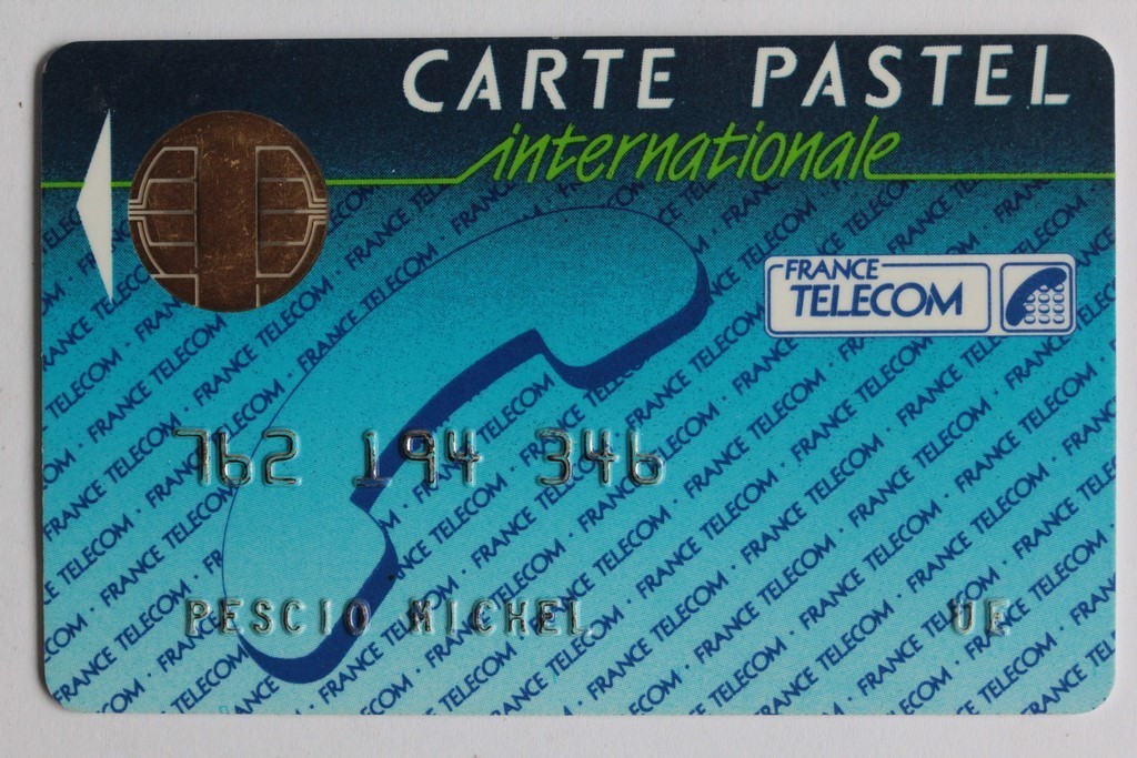 Bull France Telecom International smart phone card (53456)