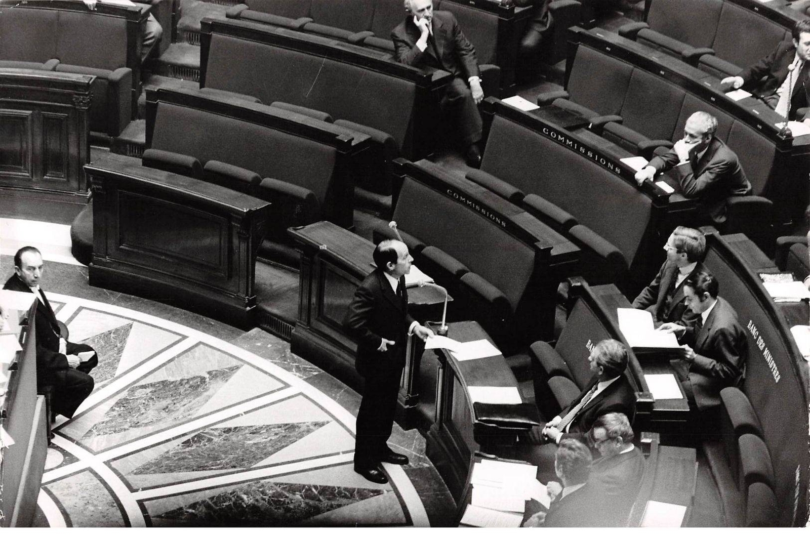 Press Photo AM21299 Approximately 24x18 Cm Libyan Mirage Affair Assembly Nat