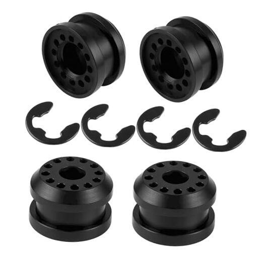 -Pack Transfer Case Shifter Linkage Control Lever Bushing Grommet with E 2