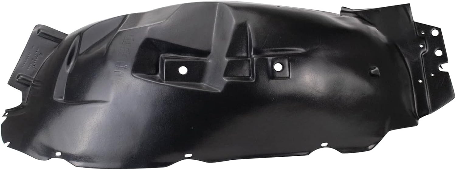 Right Inner Fender Liner Passenger Side - Direct Fit, Preassembled, Easy Install