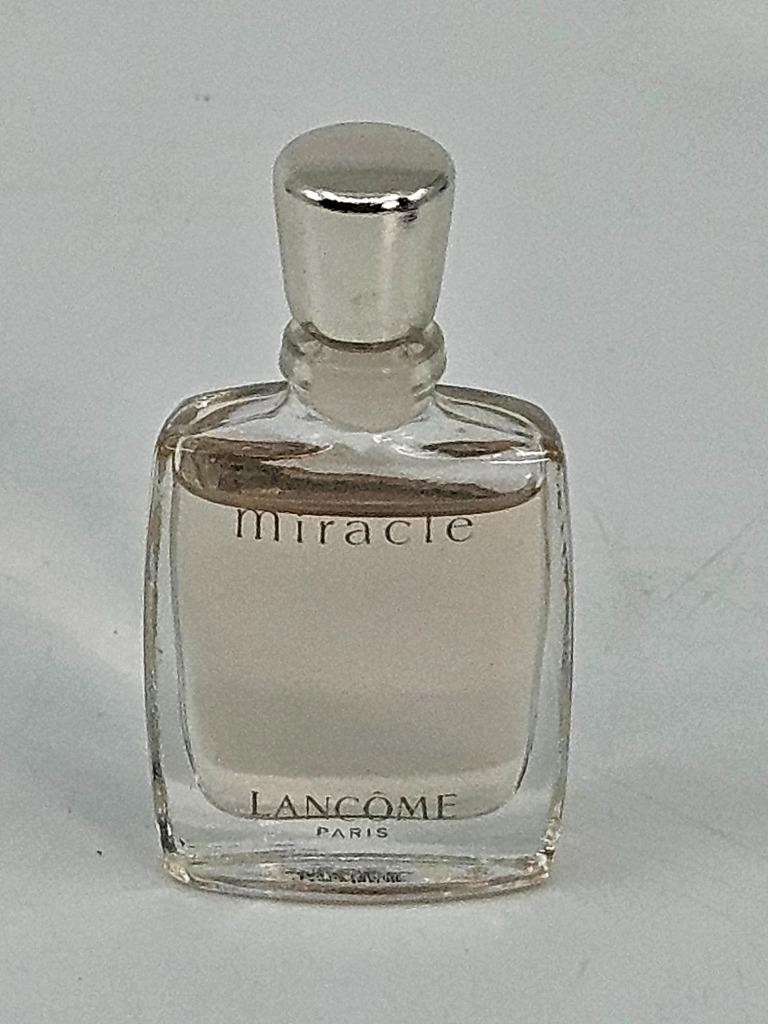 Miracle By LANCOME Women's MINI Floral Perfume EDP Splash 0.16 oz/ 5 ml - NWOB