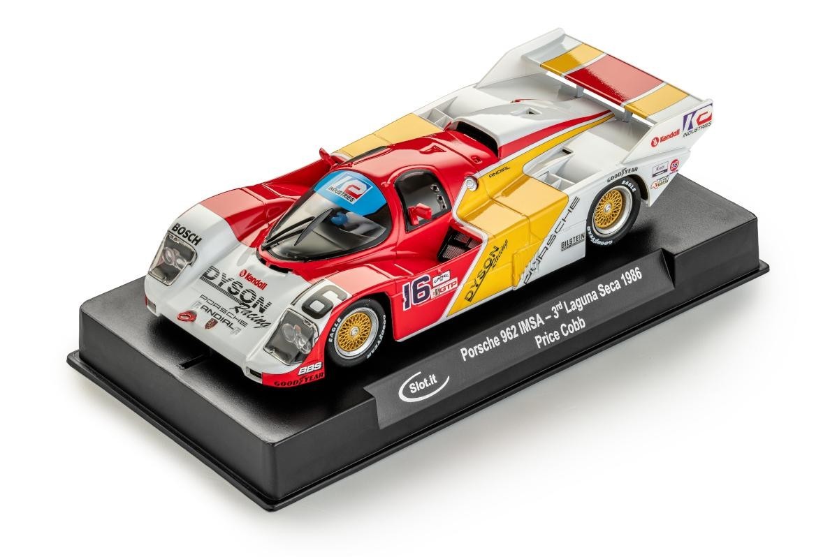 SLOT CAR SLOT IT PORSCHE 963 IMSA LAGUNA SECA 1983 N 16 NEW 1/32