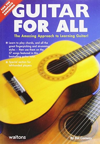 Guitar for All Conway Book Book The Fast Free Shipping