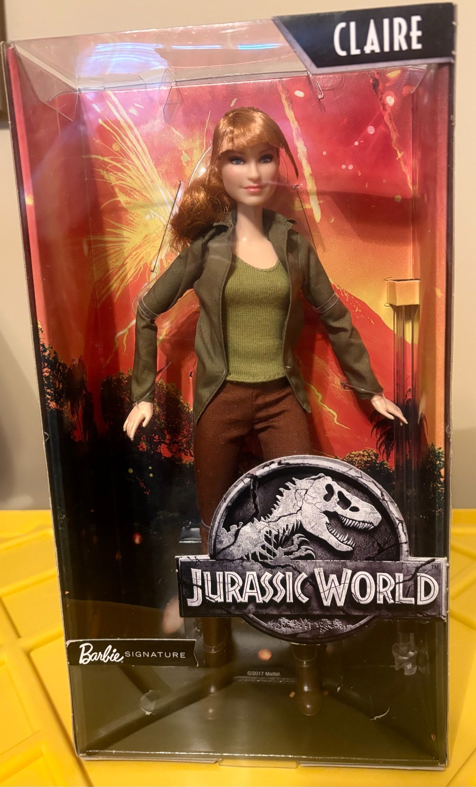 Jurassic World Barbie Signature Collection - Claire 12" Doll description