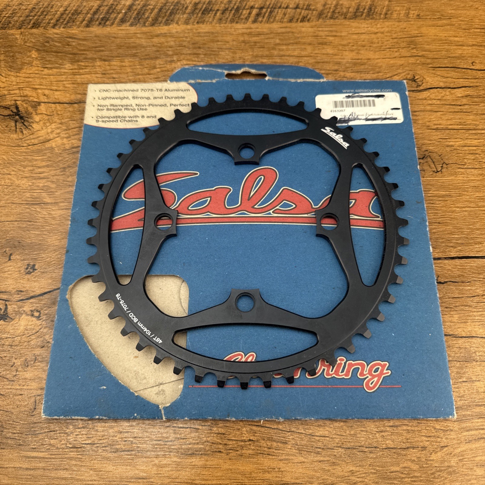 SALSA CYCLES 48T x 104 BCD CHAINRING Vintage MTB 8/9 spd USA