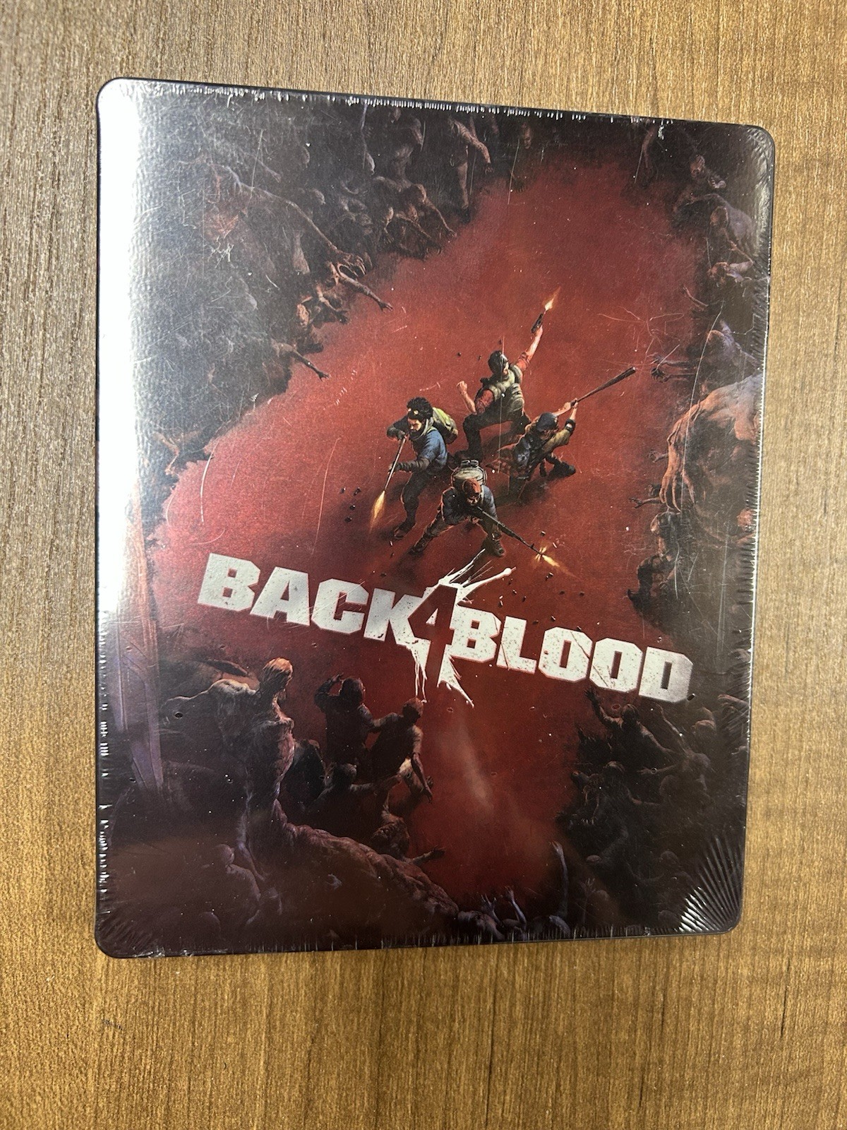 Back 4 Blood Steelbook Case - PS4 XBOX - Brand New & Sealed!