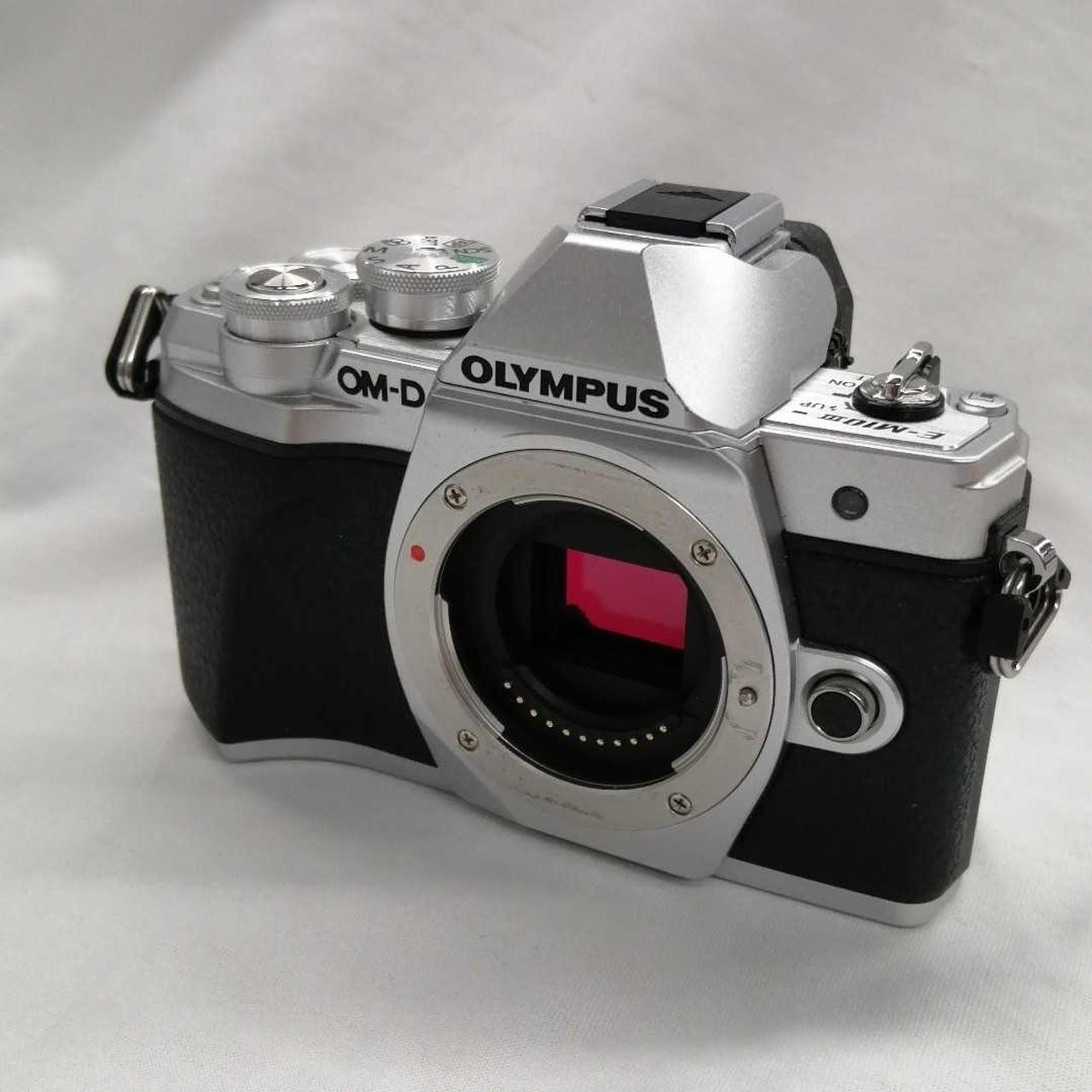 Olympus OM-D E-M10 III Mirrorless Camera Body 16MP Touch AF Used From Japan