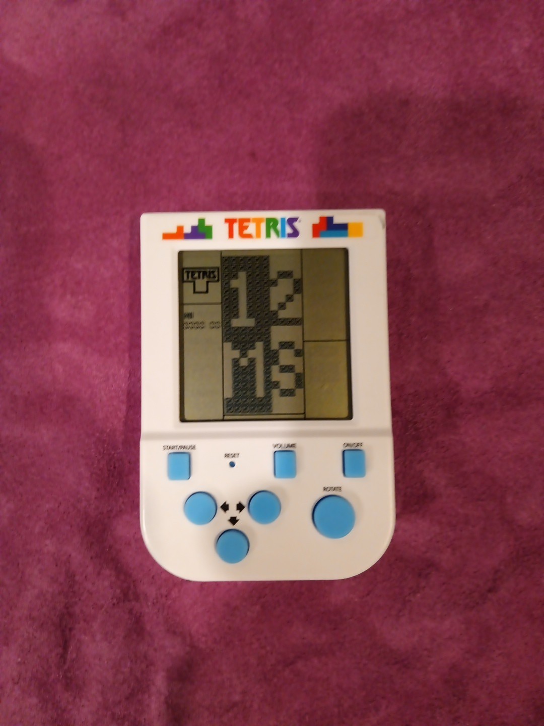 2021 Fizz Tetris Keyring Arcade Tested Works 