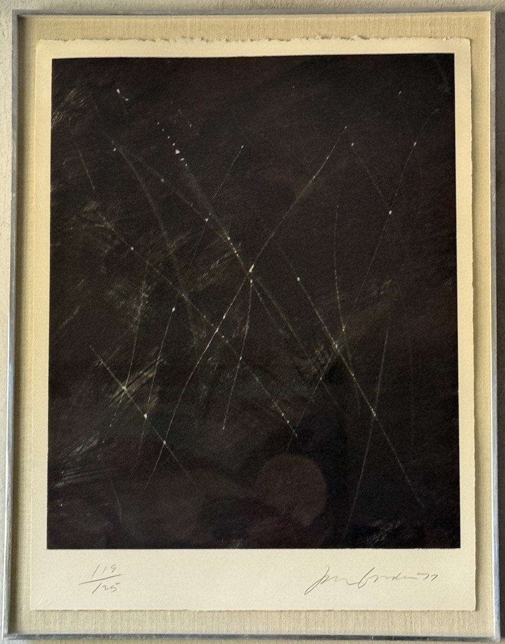 JOE GOODE VINTAGE MODERN ABSTRACT SURREALIST LITHOGRAPH POP ART MODERNISM MUSEUM