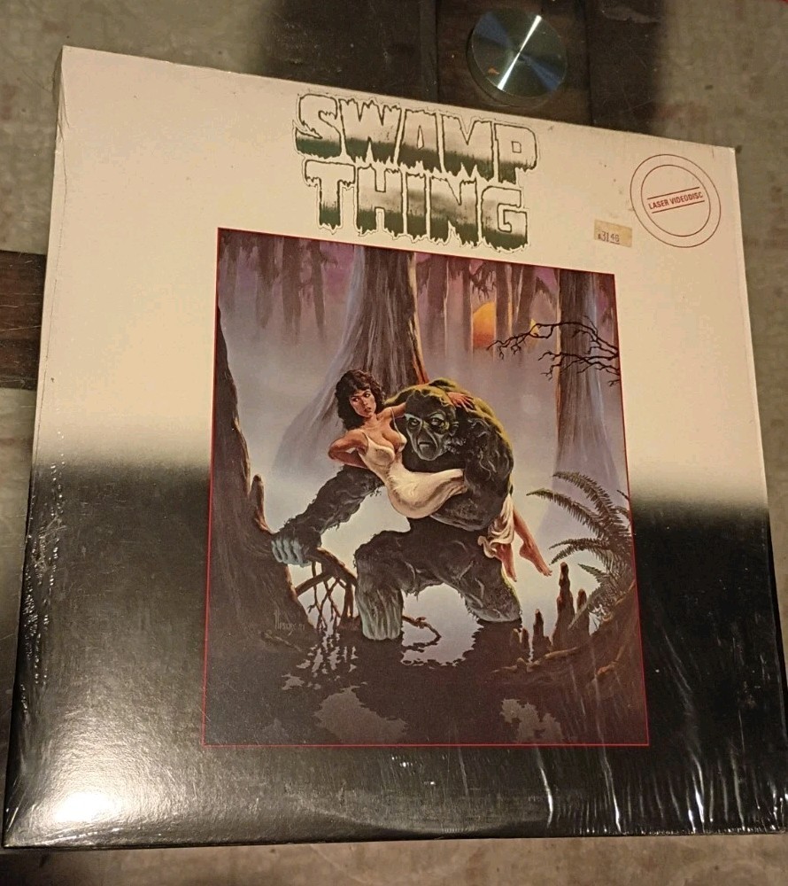 Swamp Thing Laser Disc