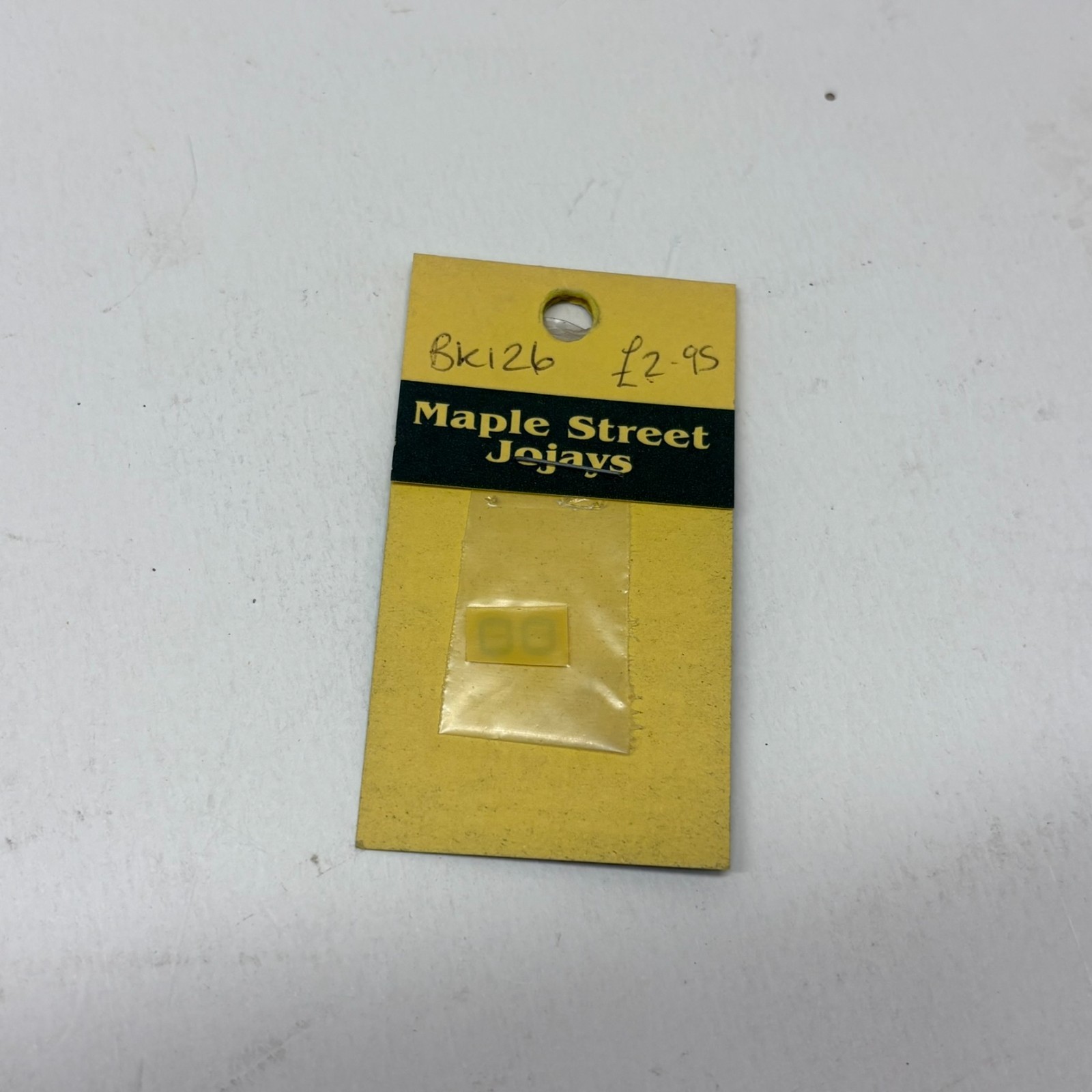 1:12TH Scale Dolls House Materials- Buckles, BK126