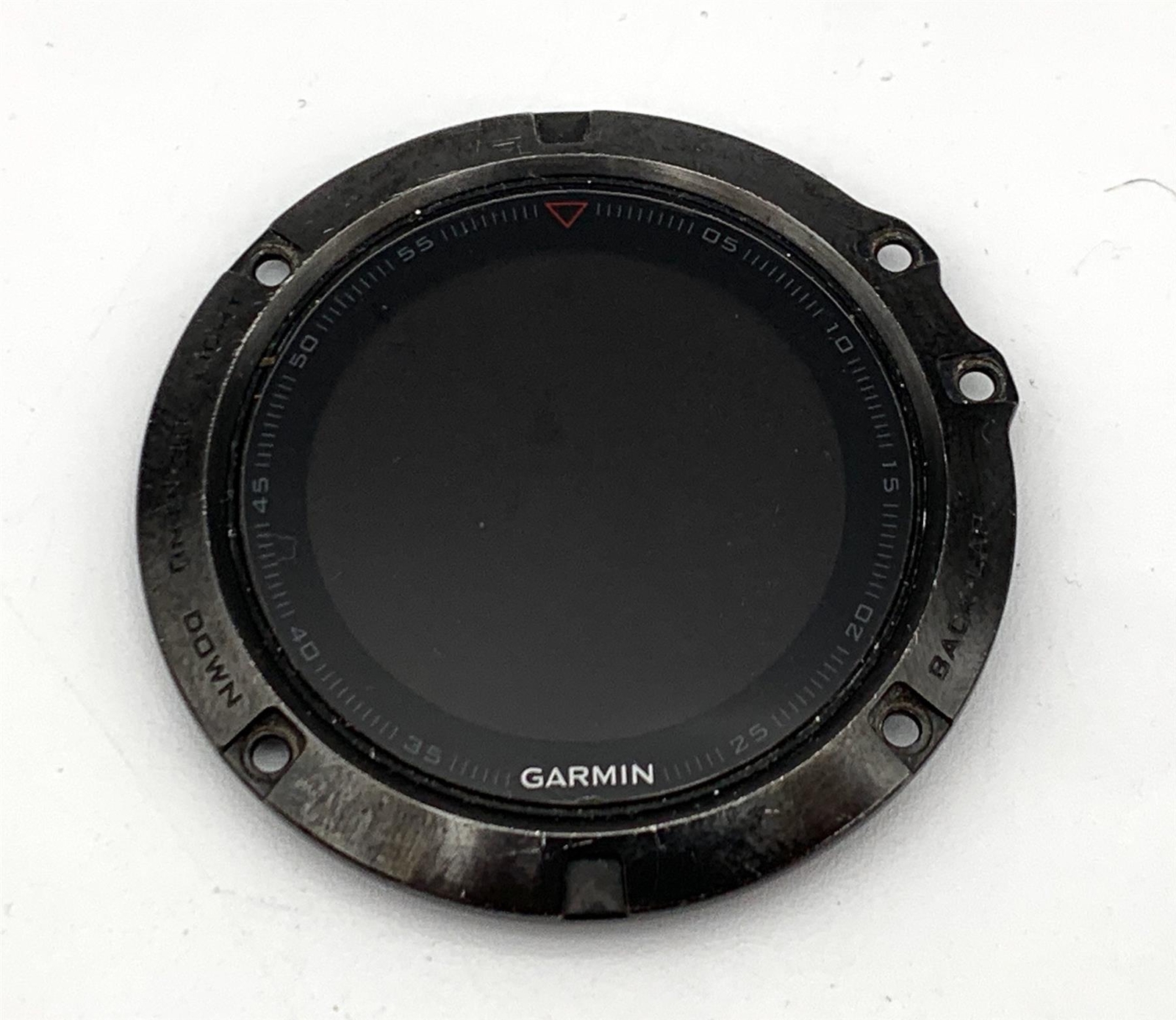 Garmin Fenix 5X 51mm Watch LCD Screen Display Assembly with Frame