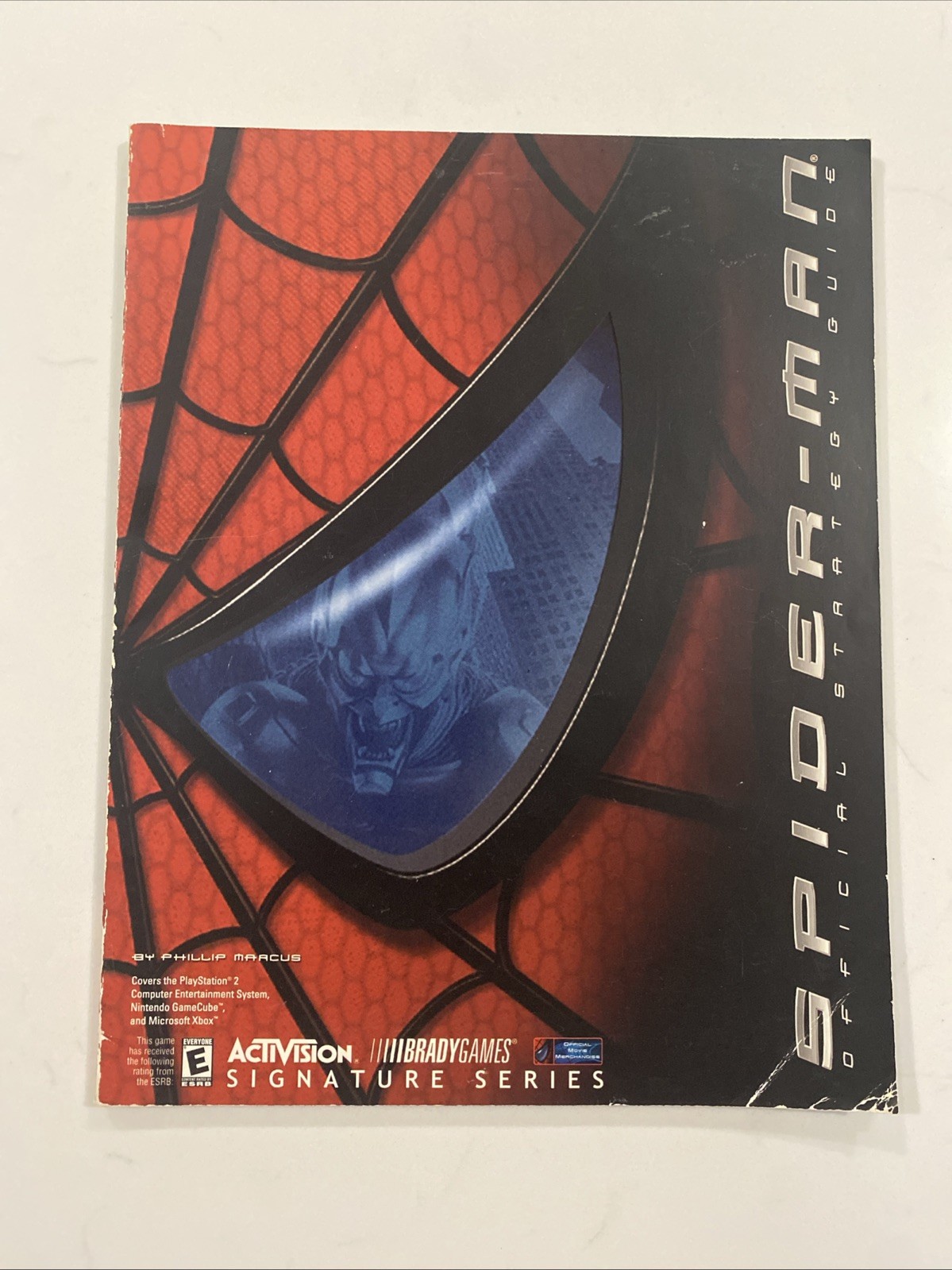 Spider-Man The Movie Official Strategy Game Guide NO POSTER by BradyGames PS2