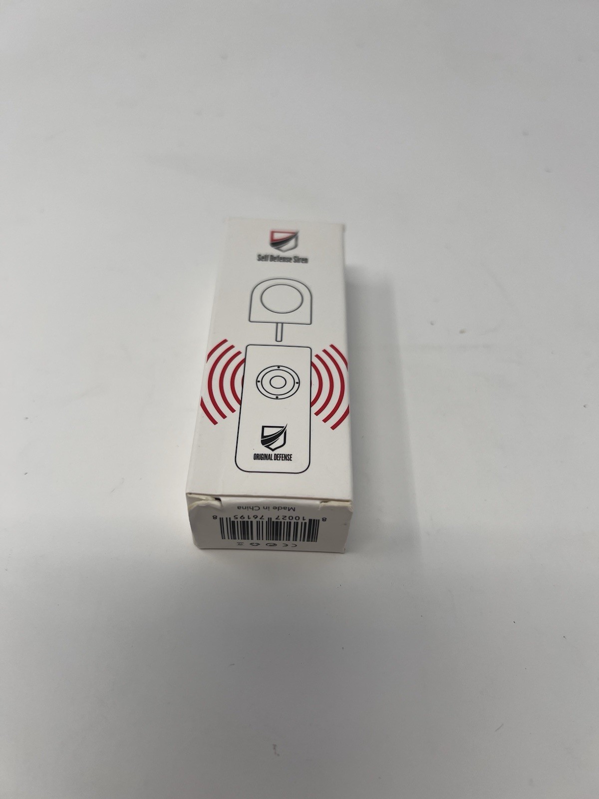 Self Defense Siren. Personal & Portable Keychain Security Alarm for Protection