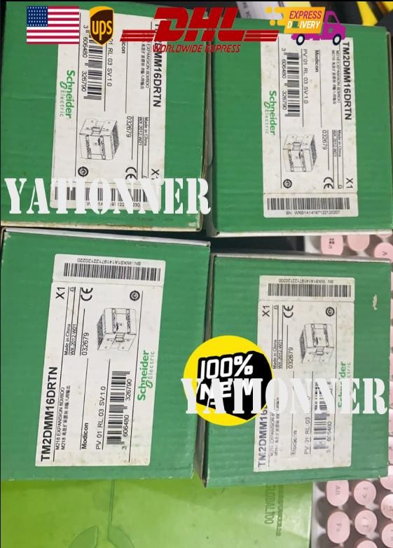 Schneider TM2DMM16DRTN New In Box 1PCS Free Fast Shipping