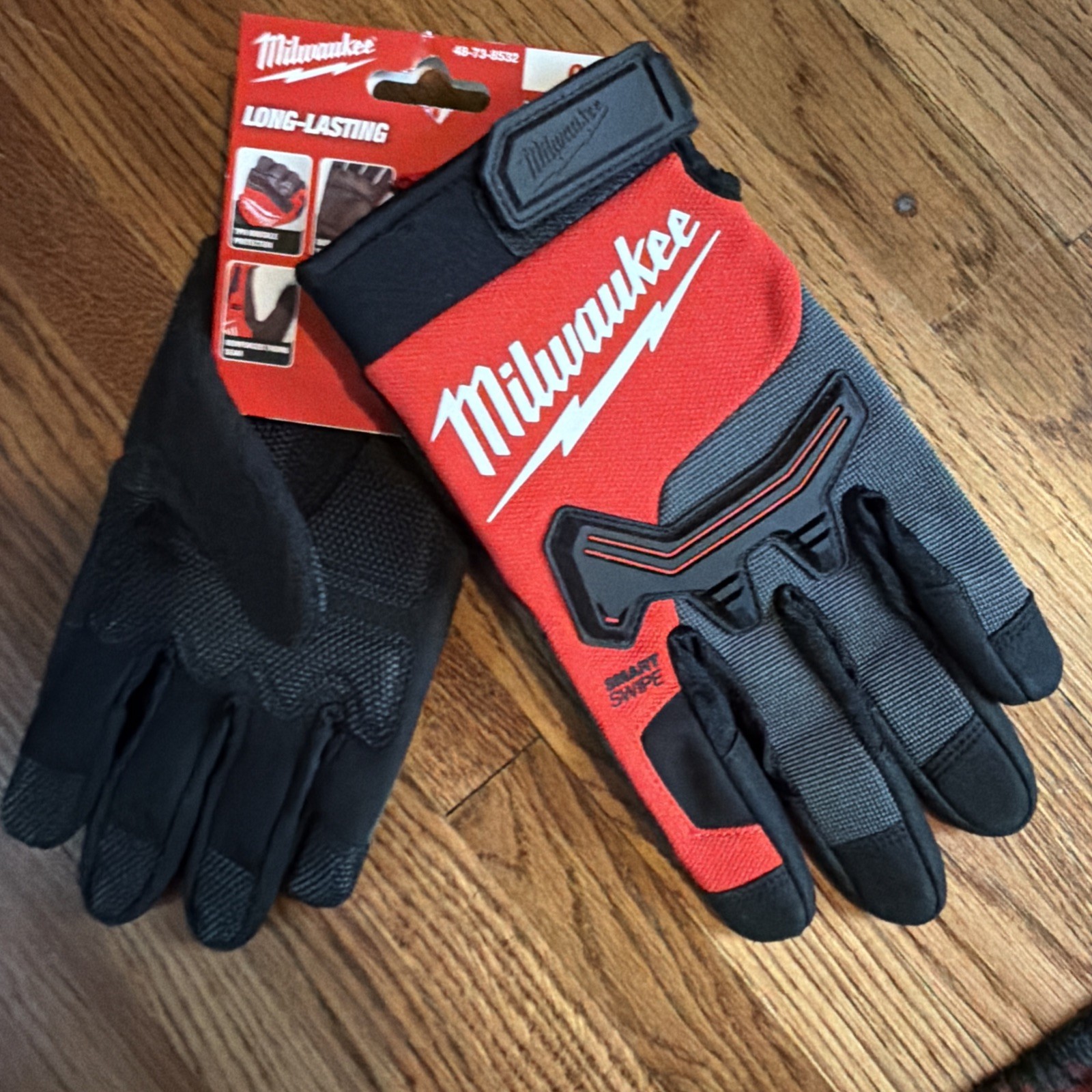 Milwaukee 48-73-8532 9”/L Wrecking Long Lasting Gloves Brand New