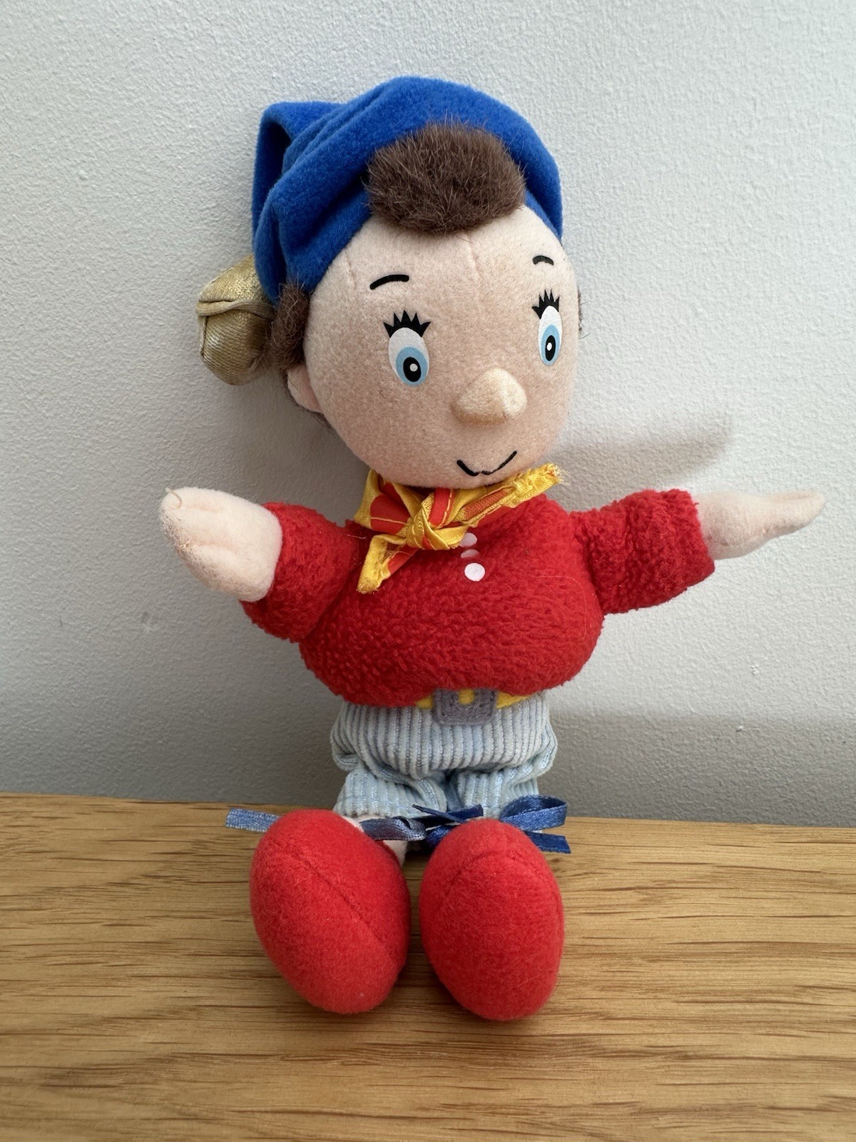 Blyton's Toyland Noddy Plush Toys PC Plod, Small Vintage, Pre-Loved