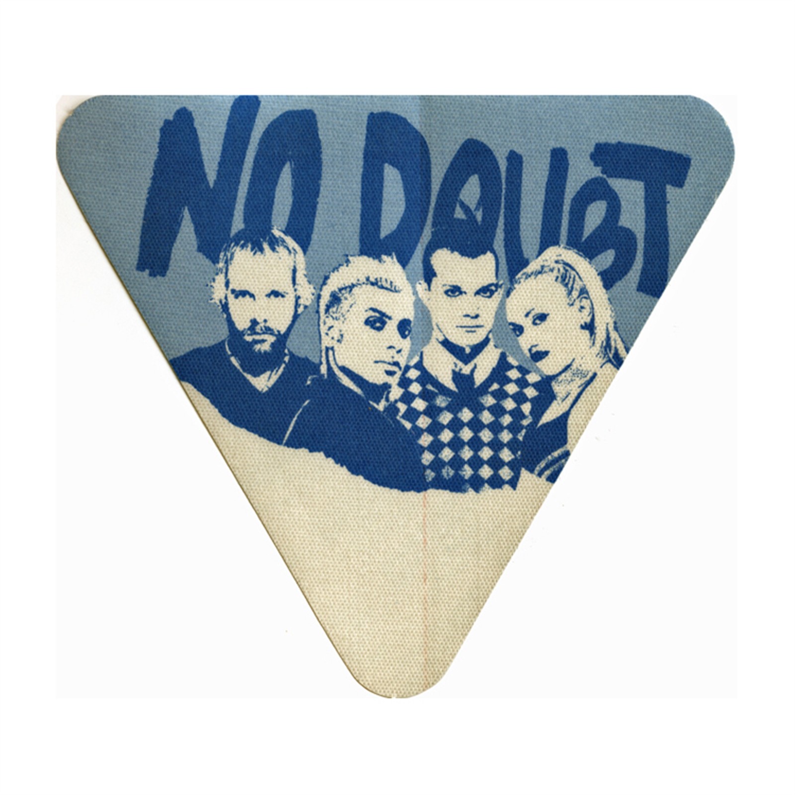 No Doubt 2002 Rock Steady Concert Tour After Show Backstage Pass