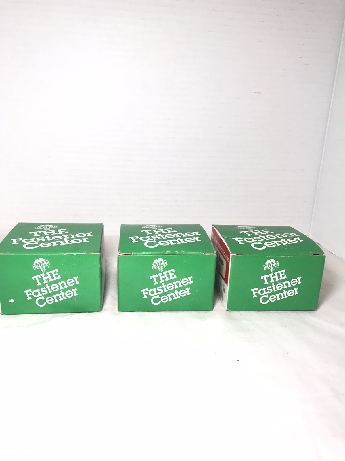 Hillman #14 x 3/4" Combo Head Sheet Metal Screws Stainless Steel Qty 250