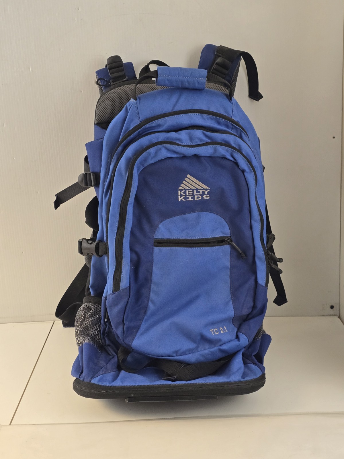 Kelty Kids TC 2.1 Child BabyCarrier Hiking Backpack Bag Walking Black Blue