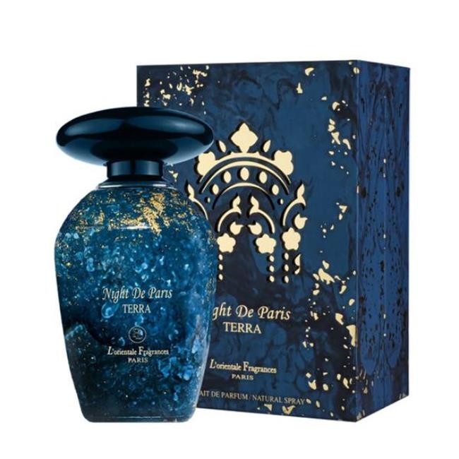 LOrientale Fragrances I0160462 3.3 oz Night De Paris Terra Extrait de Parfum ...