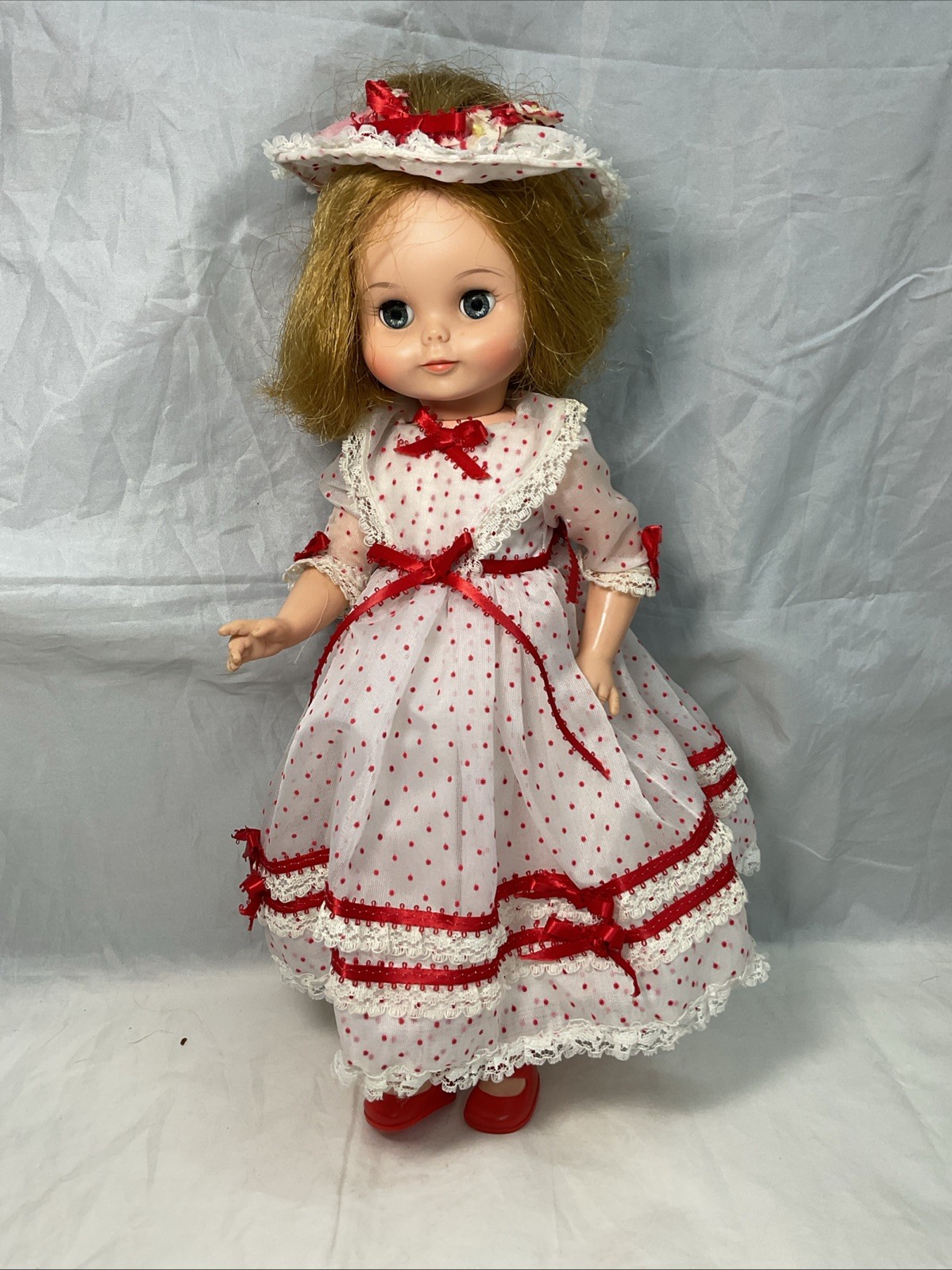 Rare Vintage 14”  American Character Doll Preteen Tressy Grows Hair 1963