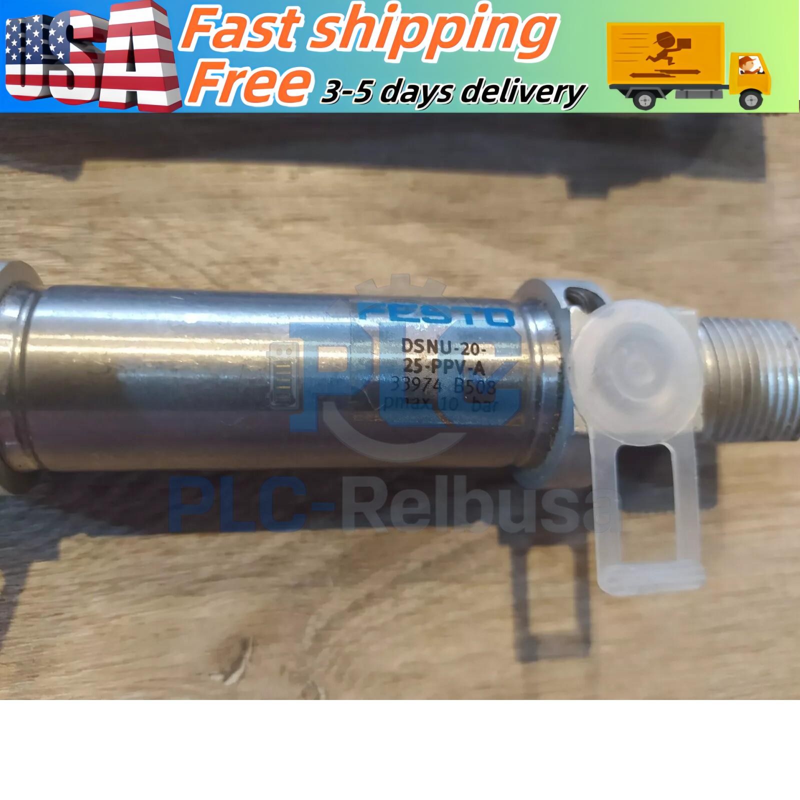 New FESTO 33974 DSNU-20-25-PPV-A cylinder