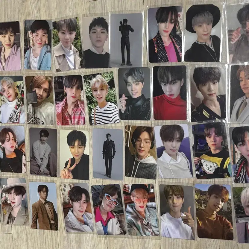 Seventeen Photocards Set, Bulk Discount Available