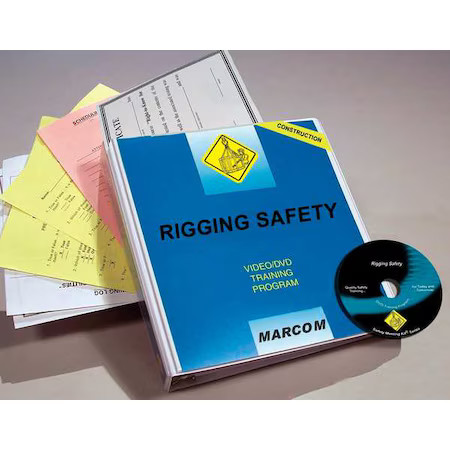 MARCOM V0001259ET Rigging Safety Construction DVD