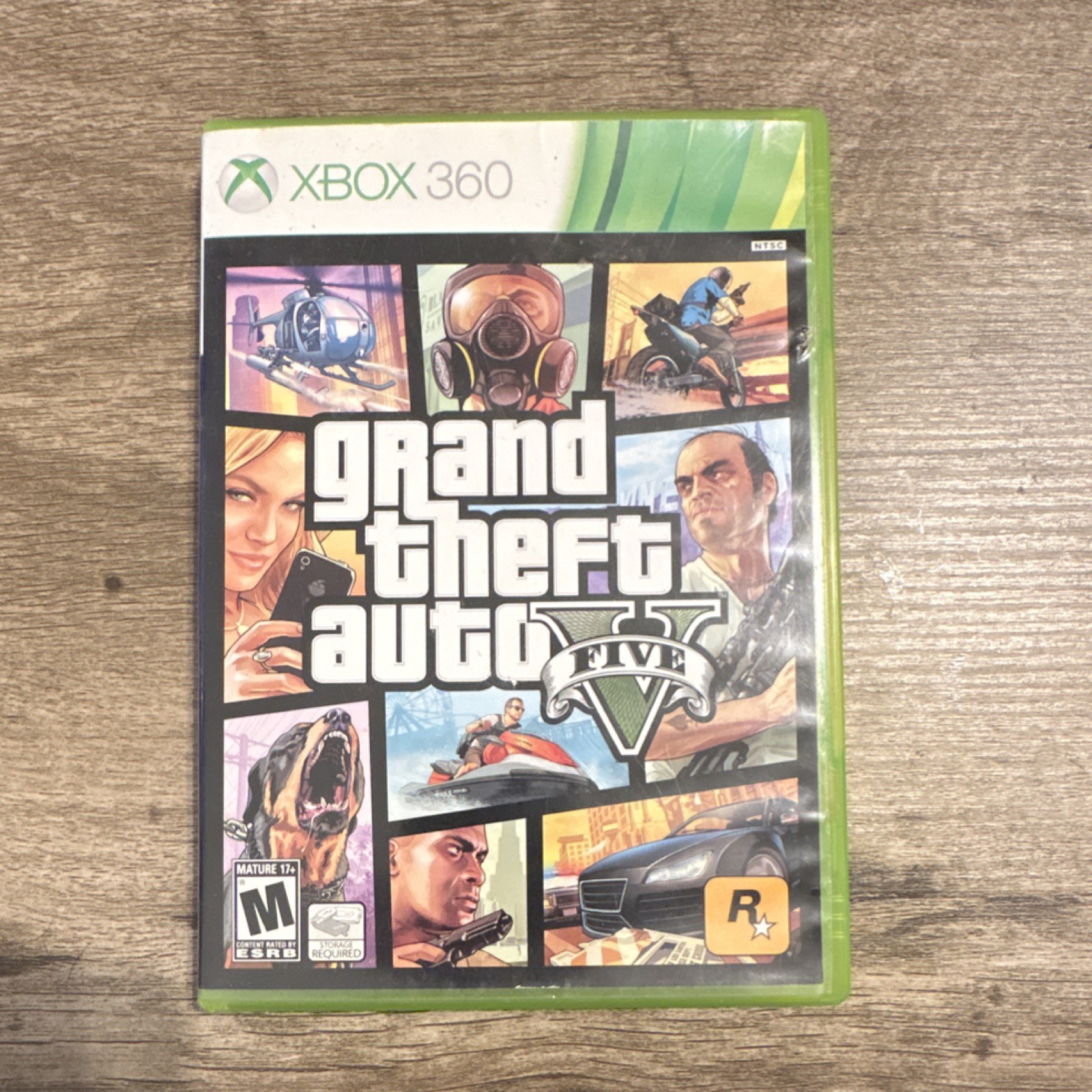 Grand Theft Auto V (GTA 5) – Xbox 360 – Tested & Working – Fast Shipping