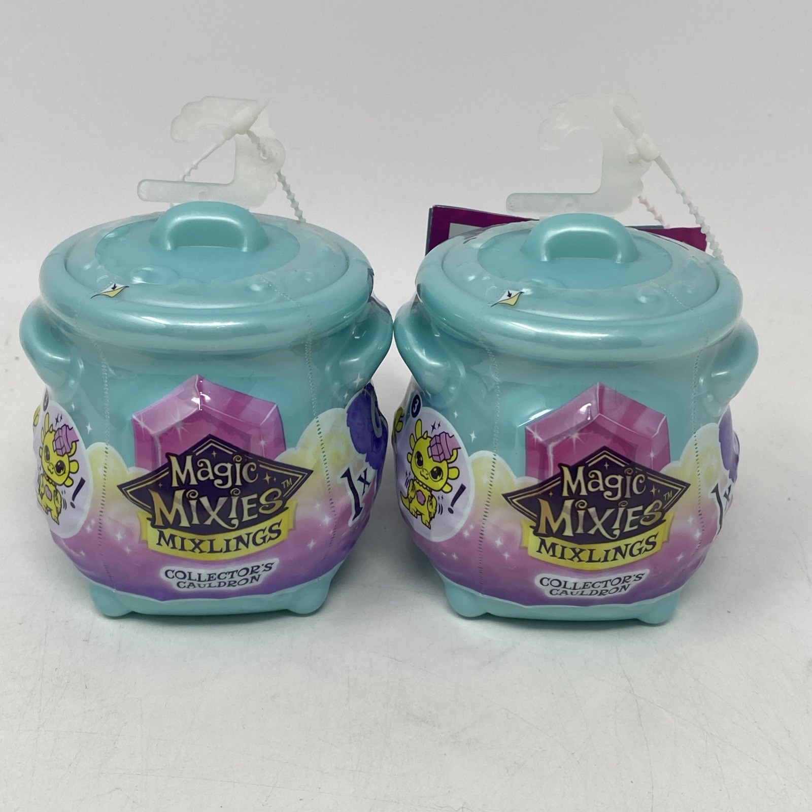 Magic Mixies Mixlings Set of 2 Collectors Cauldron POWERS UNLEASHED | Sealed