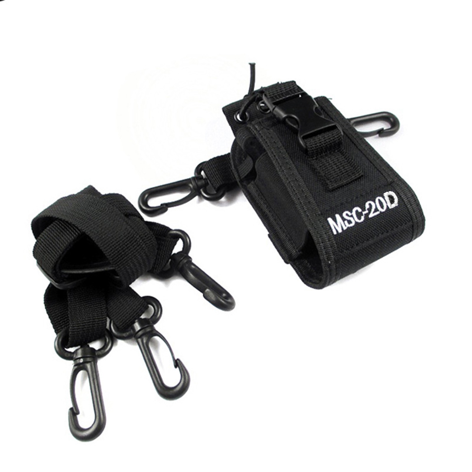 MSC-20D Walkie Protective Pouch Bag Storage Case For BaoFeng Universal Radio B