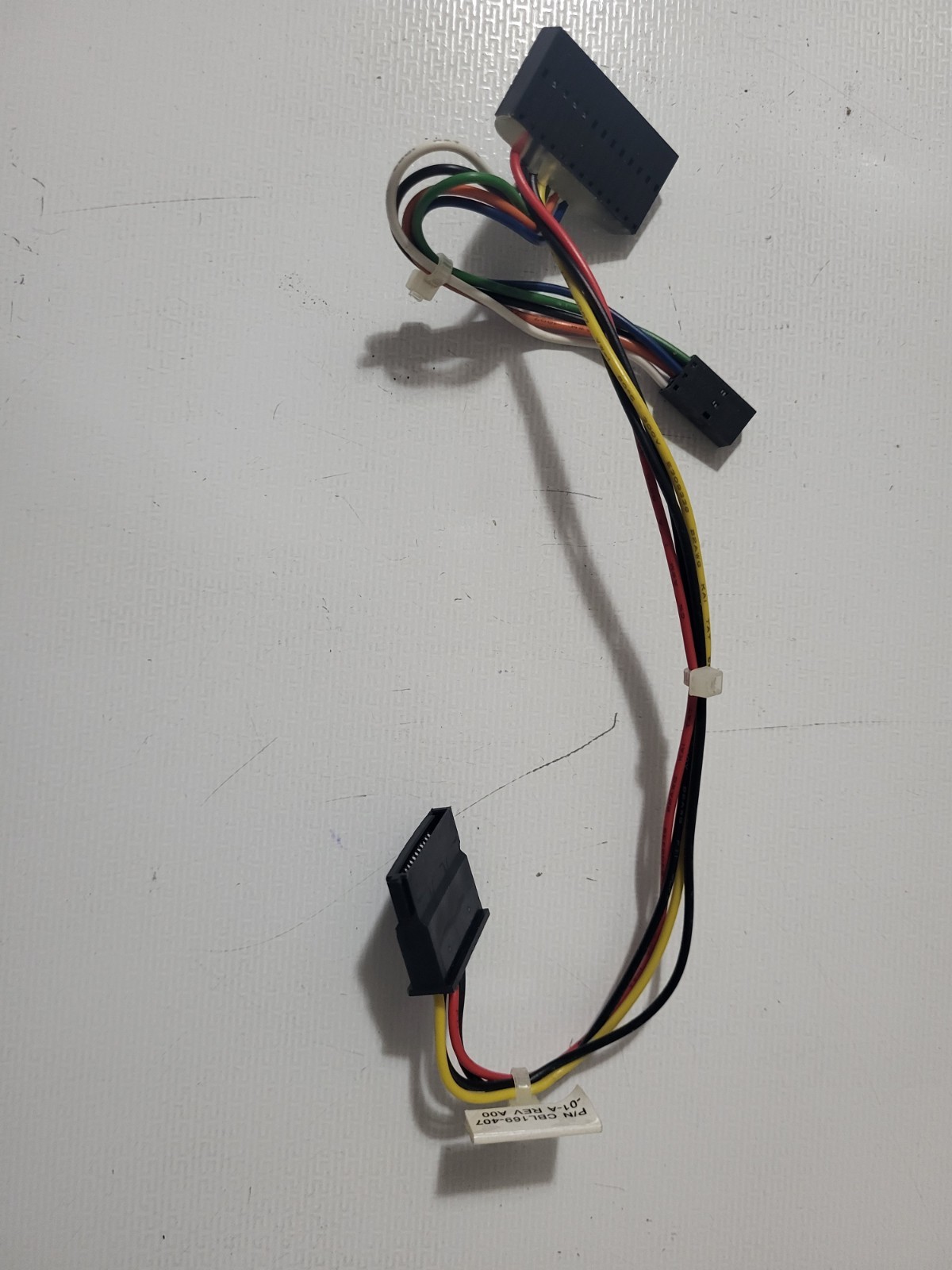 Verifone CBL169-407-01-A cable LED COM PORT-SATA DRIVE power