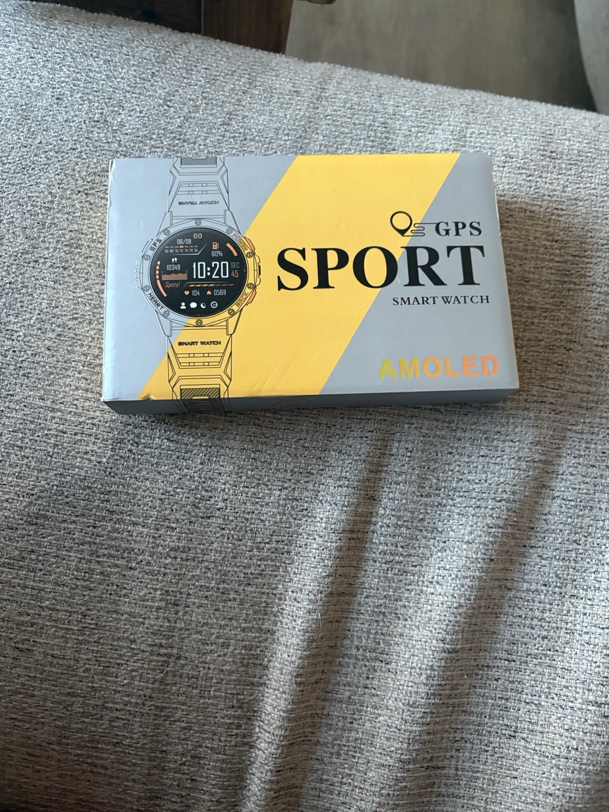 EIGIIS KE3 Sports Smart Watch