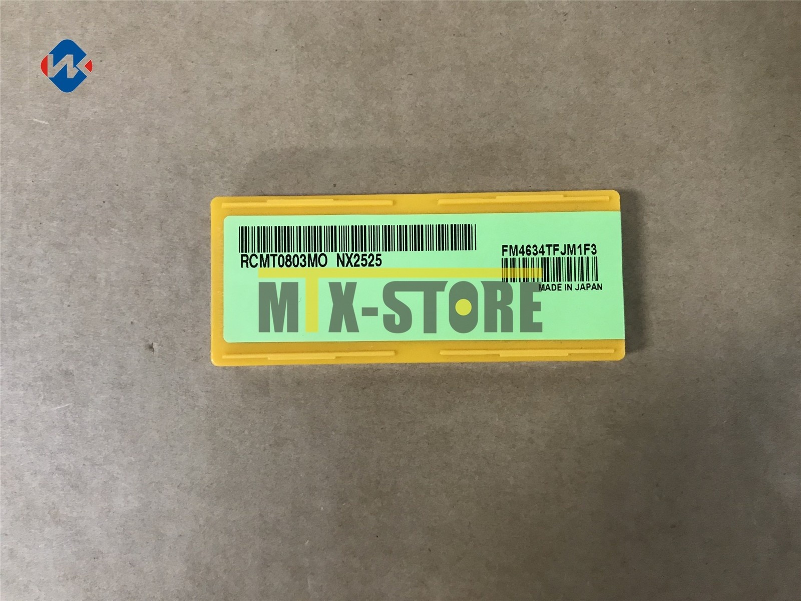 10pcs/box Brand New CNC RCMT0803MO NX2525 Carbide Inserts #ff