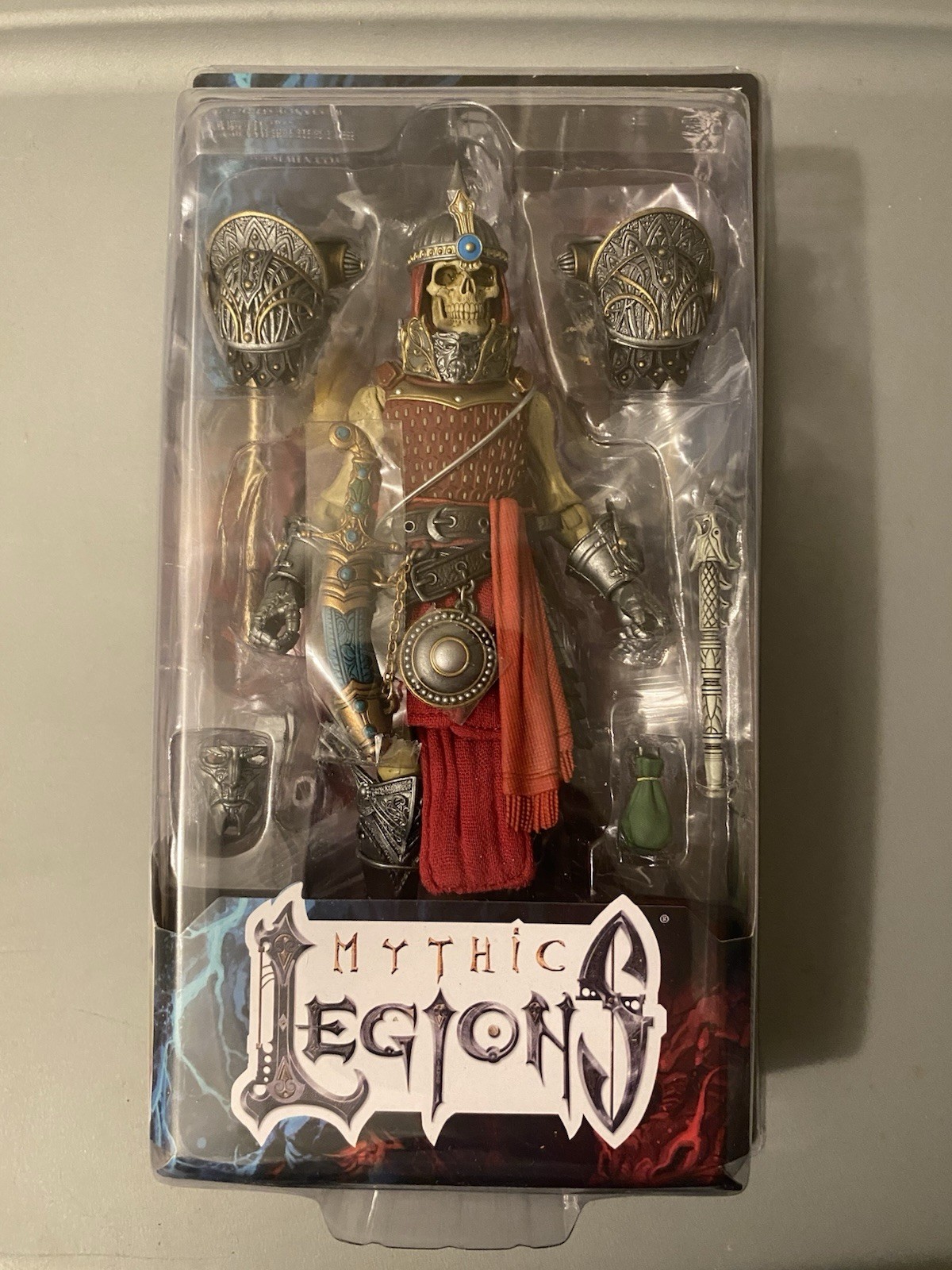 Mythic Legions Skapular The Cryptbreaker 2.0  Rising Sons wave Sealed.