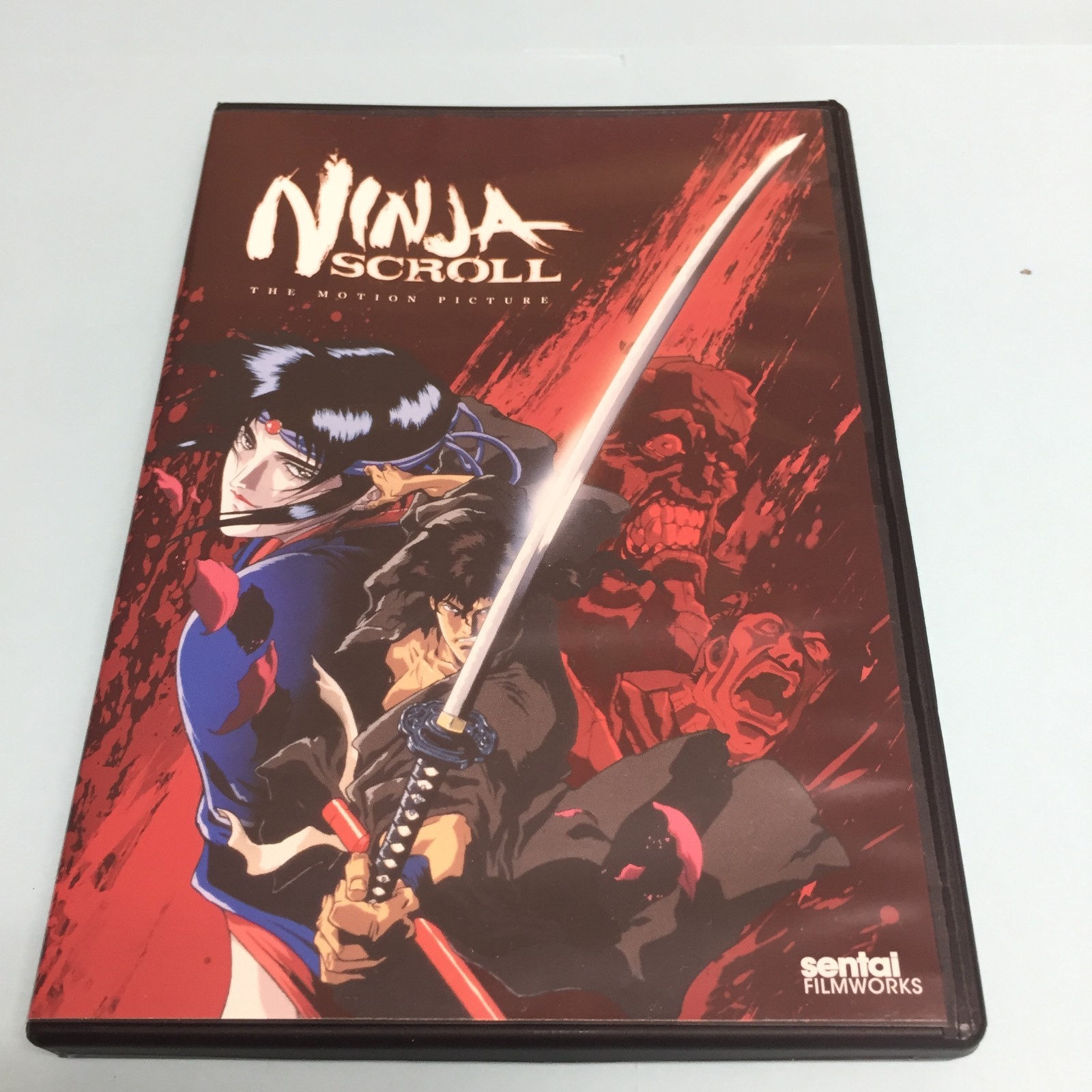 Ninja Scroll DVD English Dub/Sub Anime Movie