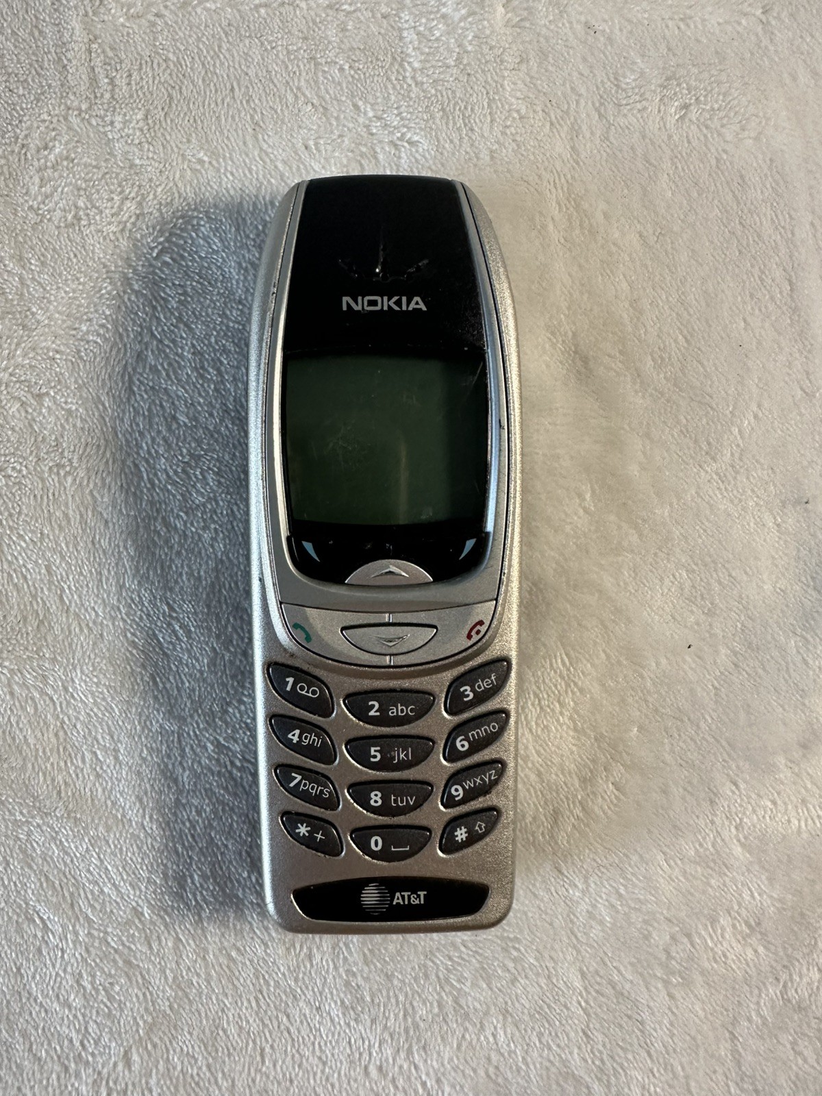 Vintage Nokia 6360 Cell Phone