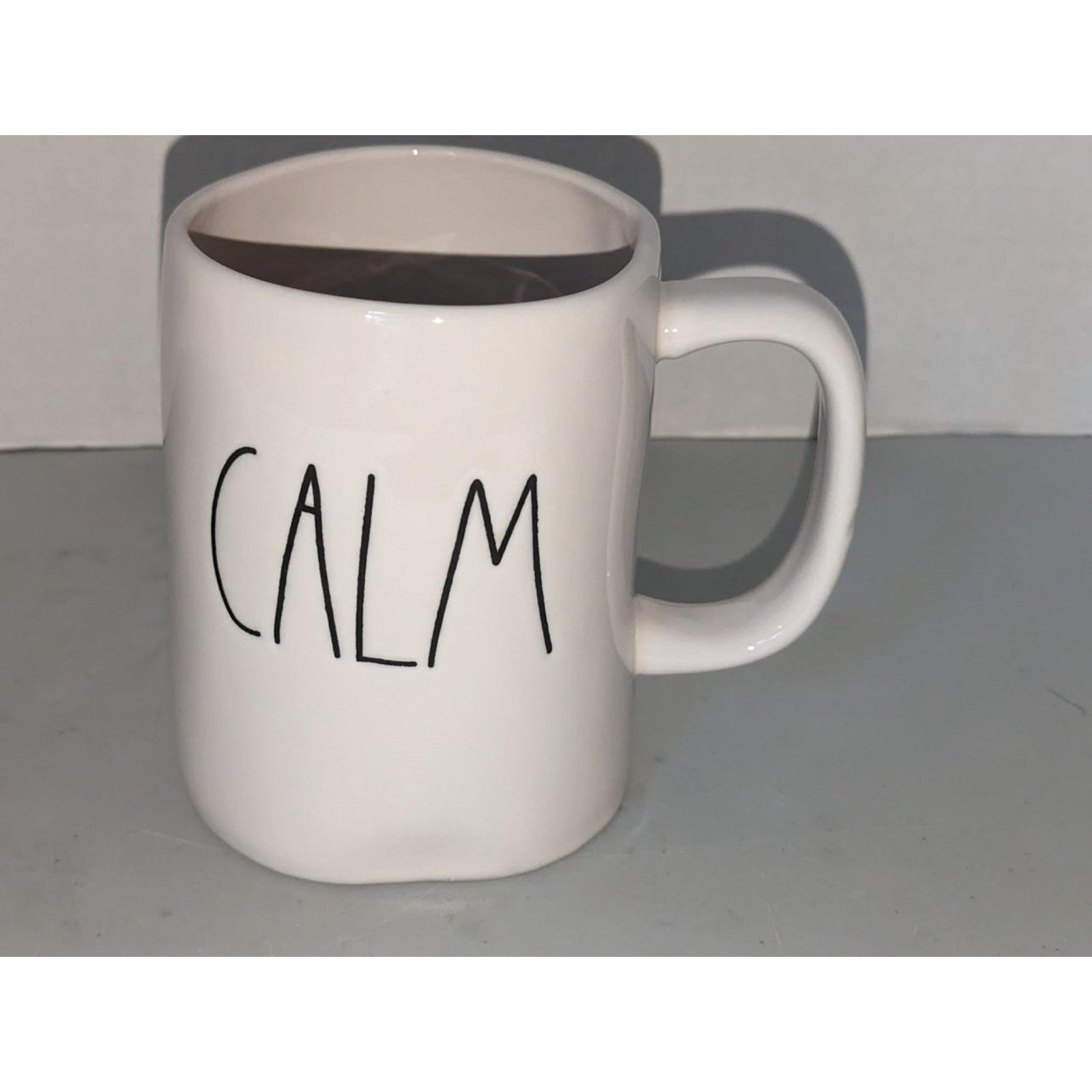 Rae Dunn Calm 4 3/4" Mug Artisan Collection By Magenta #200 -082316