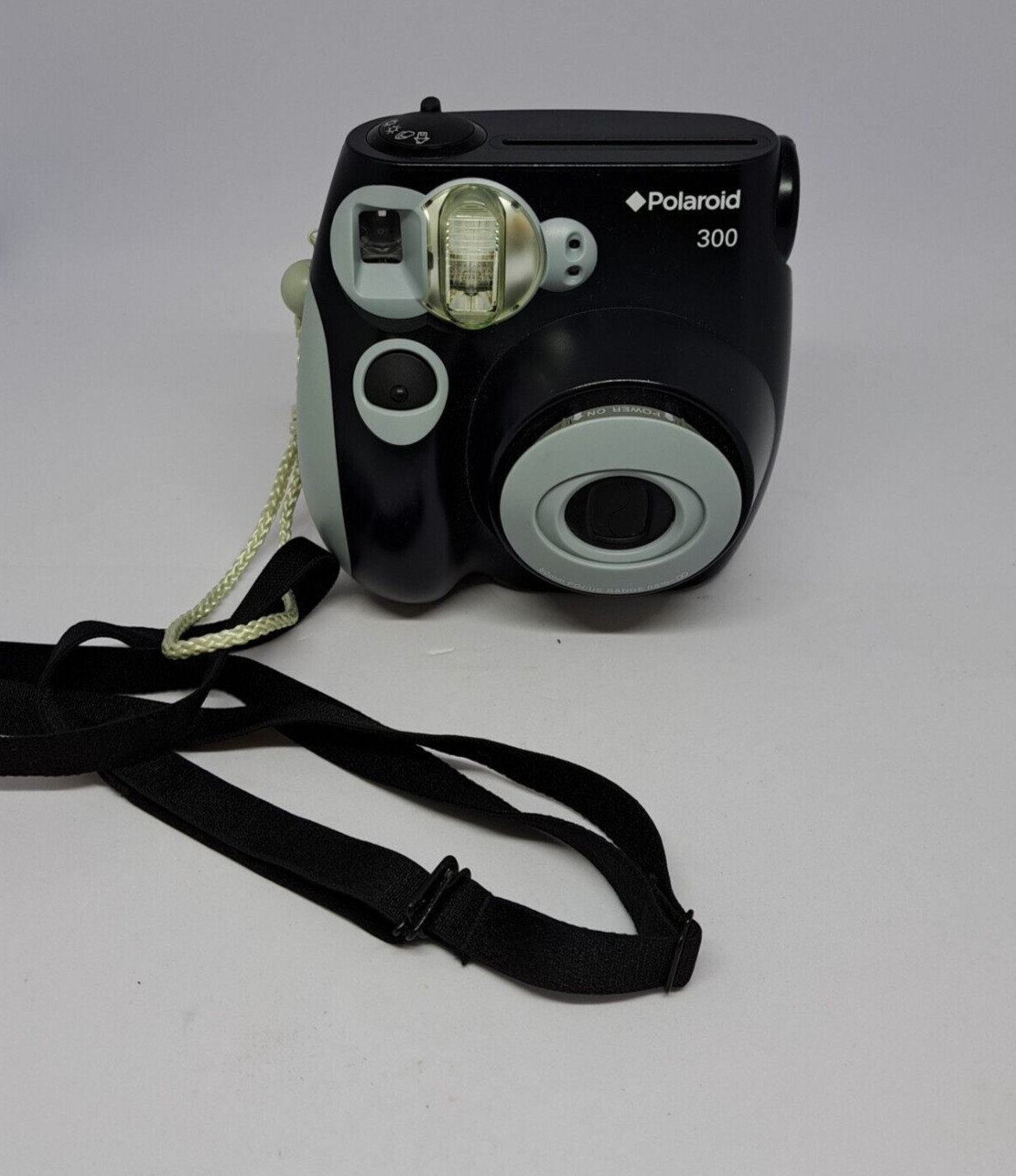 Polaroid 300 Instant Film Camera Black Gray