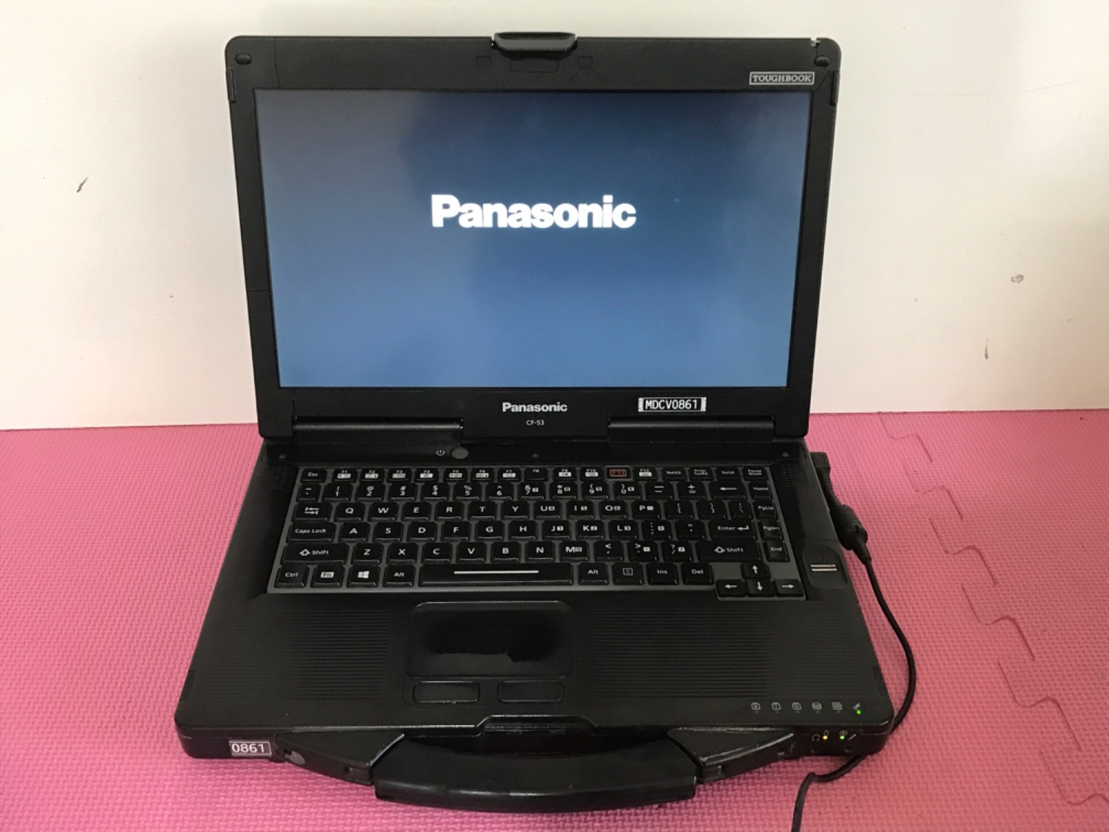 Panasonic Toughbook CF-53 i5-3340M 2.7GHz 8Gb NO HD/ Caddy MK3 53SUREA1M #3