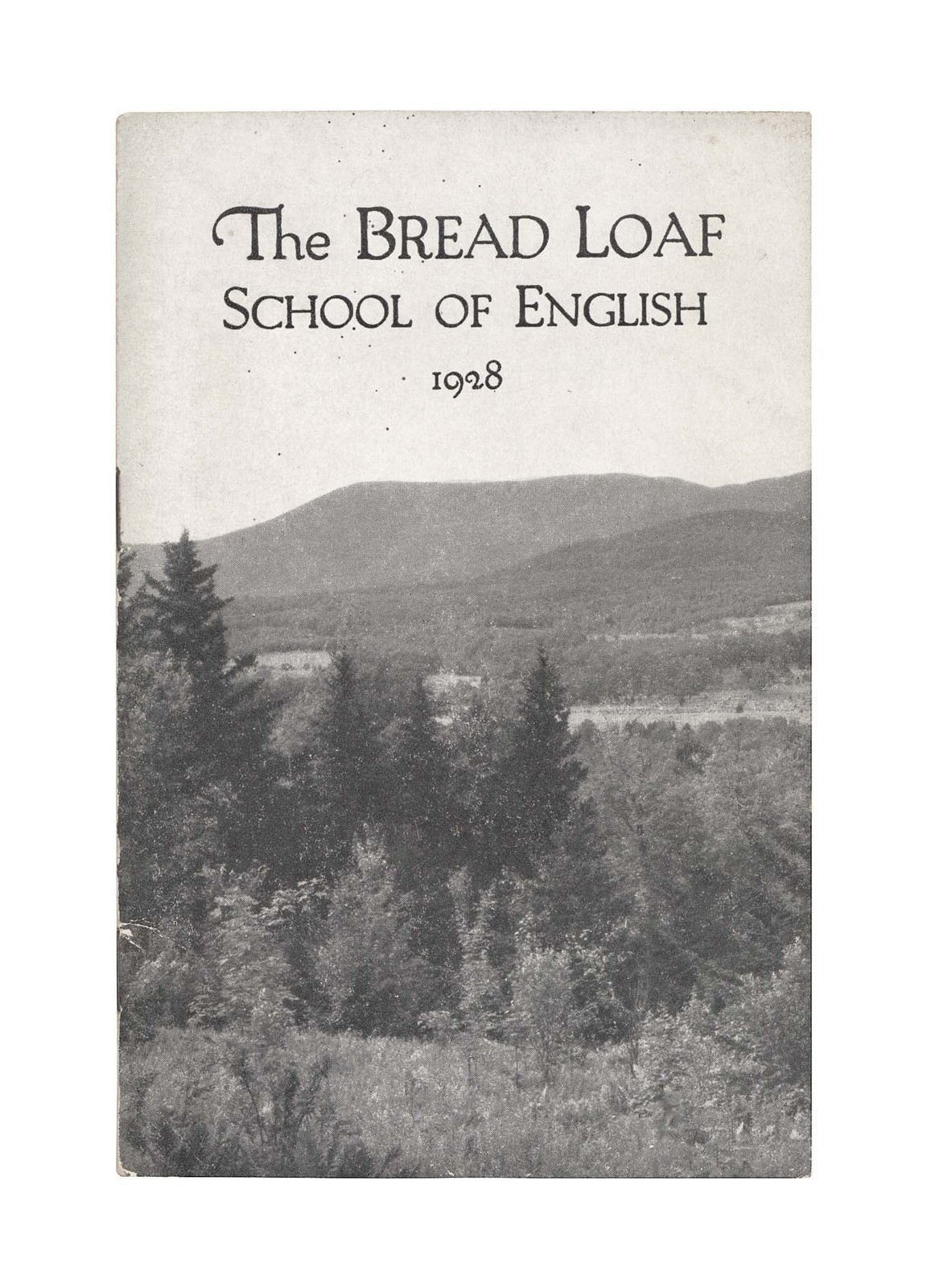 [Robert Frost, Dorothy Canfield Fisher, Allan Nevins] – The Bread Loaf School…