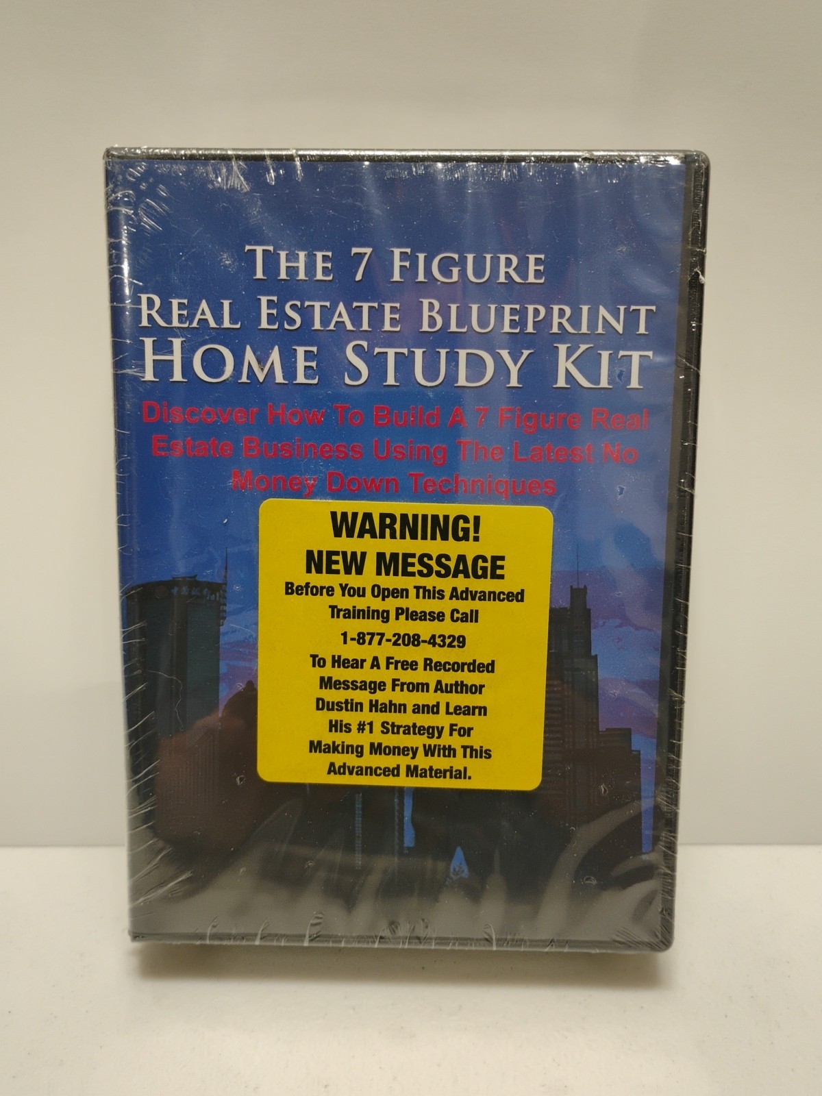 The Seven Figure Real Estate Blueprint Tax Lien Home Study Kit DVD